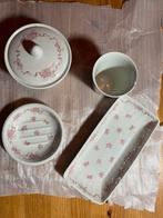 Laura Ashley Ribbon beker kammenbakje zeepbakje schaaltje, Antiek en Kunst, Ophalen of Verzenden