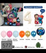 Lilo en  stitch ballonnen, Ophalen of Verzenden, Nieuw, Versiering, Verjaardag