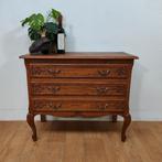 Vintage Queen Ann ladekast commode dressoir ladekastje 806, Huis en Inrichting, Kasten | Ladekasten, Valkenswaard, Gebruikt, Info@flashbackfurniture.nl