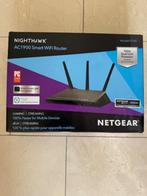 Netgear Nighthawk AC1900 Smart WiFi Router, Computers en Software, Routers en Modems, Ophalen of Verzenden, Gebruikt, Router, Netgear Nighthawk