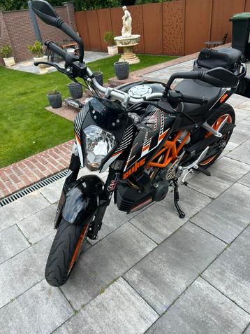 Te koop ktm 390 duke beschikbaar voor biedingen