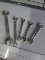 Diverse steeksleutels, Doe-het-zelf en Verbouw, Gereedschap | Handgereedschap, Ophalen of Verzenden, Zo goed als nieuw