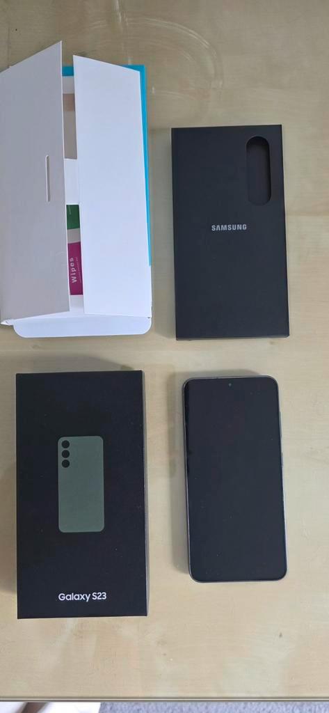 Samsung Galaxy S23 gsm 256 gb, green, Telecommunicatie, Mobiele telefoons | Hoesjes en Frontjes | Samsung, Zo goed als nieuw, Ophalen of Verzenden