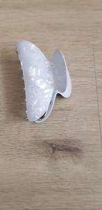 Witte haarklep, Ophalen of Verzenden, Nieuw, Haarspeld