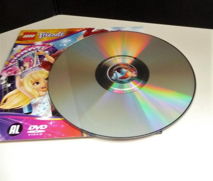 5 DVD S VAN DE LEGO , FRIENDS 2X CHIMA EN NINJAGO, Kinderen en Baby's, Speelgoed | Duplo en Lego, Zo goed als nieuw, Lego, Complete set