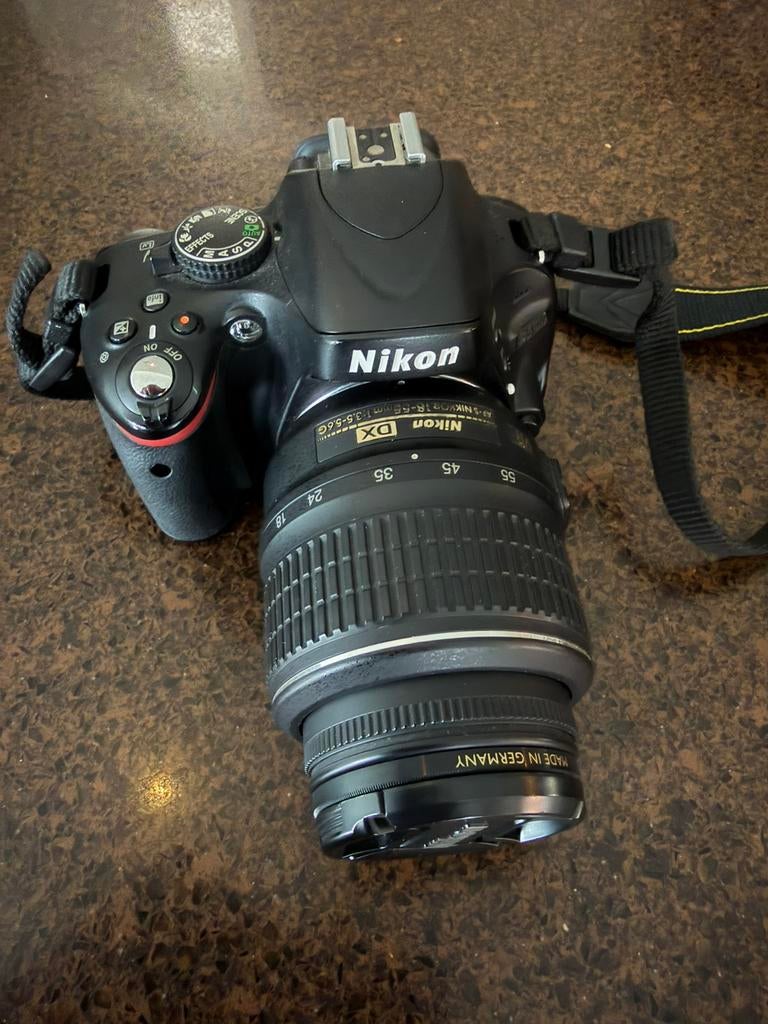 NIKON D5100, Audio, Tv en Foto, Fotocamera's Digitaal, Spiegelreflex, Ophalen of Verzenden, Zo goed als nieuw, Geen optische zoom