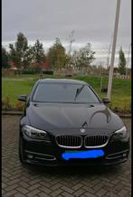 BMW 5-Serie 2.0 518D Touring AUT 2016 Zwart, Auto's, BMW, Origineel Nederlands, Te koop, 5 stoelen, 750 kg