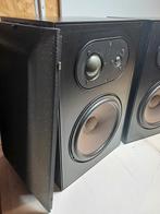 Braun L8080HE luidsprekers jaren 80 / 866, Zo goed als nieuw, 120 watt of meer, Front, Rear of Stereo speakers, Ophalen