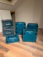 Makita MBOXEN en MAKTOR Gereedschapskoffers - Complete Set, Ophalen, Gebruikt