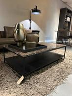Ethnicraft Stone Salontafel – Showroommodel 120x70, Design salontafel salon tafel, Nieuw, 150 tot 200 cm, Minder dan 50 cm