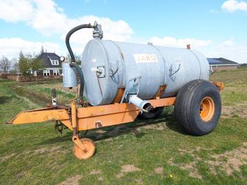 Jako mesttank 5000 liter beschikbaar voor biedingen
