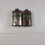 Britse foot powder blikjes 2x, Ophalen of Verzenden, Engeland
