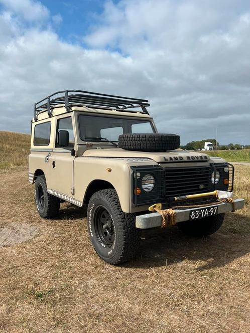 Land Rover Santana 1977 Bruin series 88, Auto's, Land Rover, Particulier, 4x4, Dakrails, Trekhaak, Series, Diesel, SUV of Terreinwagen