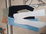 Set van 4 jeans en 1 pantalon m36 costes divided blue ridge, Ophalen of Verzenden, Gebruikt, Hout, Kinderen