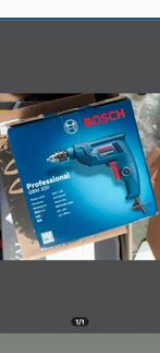 Bosch Boormachine met Kabel - GBM 320, Ophalen of Verzenden, Gebruikt, Minder dan 400 watt, Boormachine