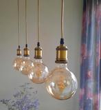 Plafondlamp met dimfunctie., Huis en Inrichting, Ophalen of Verzenden, Zo goed als nieuw, Glas