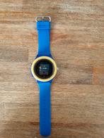 Smartwatch - Blauw/Geel - Ideaal voor kinderen, Sieraden, Tassen en Uiterlijk, Gebruikt, Blauw, GPS, Ophalen of Verzenden