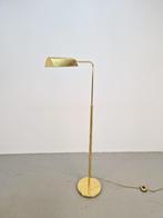 Regency vloerlamp messing verstelbaar leeslamp italy ’70, Huis en Inrichting, N, Ophalen of Verzenden, N, 150 tot 200 cm