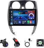 Carplay & camera Inbouw voor Nissan Note (2012-2019), Auto diversen, Autoradio's, Ophalen of Verzenden, Nieuw