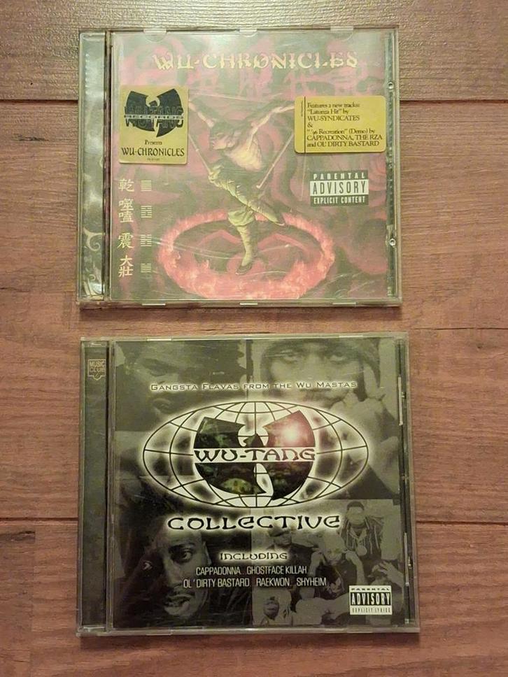 Wu-Tang Clan CD's - Goede Staat, Cd's en Dvd's, Cd's | Hiphop en Rap, Gebruikt, 2000 tot heden, Ophalen of Verzenden