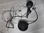 Blue yeti snowball, Ophalen, Gebruikt, Studiomicrofoon