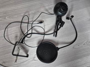 Blue yeti snowball beschikbaar voor biedingen