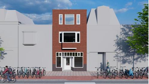 woning, pand toplocatie Kerklaan Groningen kluspand, Huizen en Kamers, Huizen te koop, Groningen, tot 200 m², Woning met bedrijfsruimte