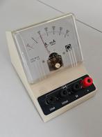 Analoge Ampèremeter MR-65 - 50mA tot 5A, Antiek en Kunst, Antiek | Gereedschap en Instrumenten, Ophalen of Verzenden