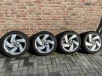 Michelin zgan winterbanden set VW Golf, Auto-onderdelen, Ophalen, Banden en Velgen, 17 inch, 205 mm