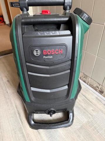 Bosch Fontus Mobiele Hogedrukreiniger (compleet) beschikbaar voor biedingen
