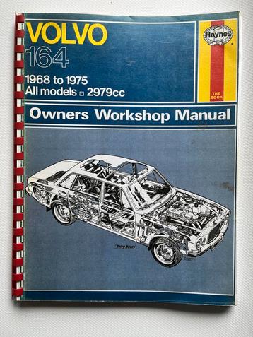 Haynes Owners Workshop Manual voor de Volvo 164 beschikbaar voor biedingen