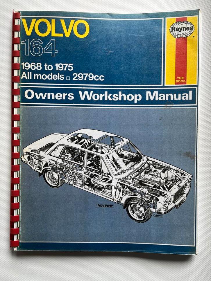 Haynes Owners Workshop Manual voor de Volvo 164, Auto diversen, Handleidingen en Instructieboekjes, Ophalen of Verzenden