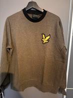 Lyle & Scott trui - Maat S - Legergroen, Ophalen of Verzenden, Gedragen, Maat 46 (S) of kleiner, Groen