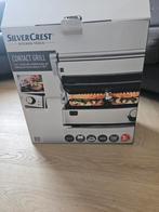 SilverCrest Contact Grill 3-in-1 - Nieuw (nooit gebruikt), Ophalen of Verzenden, Uitneembare platen, Nieuw