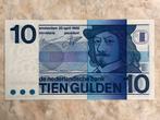 10 gulden 1968, Frans Hals., Postzegels en Munten, Bankbiljetten | Nederland, Verzenden, 10 gulden, Los biljet