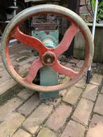 Brocante Pers stoer, man cave, reel industrieel, brocante, Antiek en Kunst, Curiosa en Brocante, Ophalen