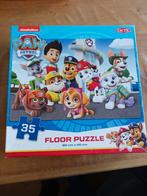 Paw Patrol vloerpuzzel 35 delen, Kinderen en Baby's, Speelgoed | Kinderpuzzels, Ophalen of Verzenden, Zo goed als nieuw