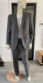 Antraciet grijs kostuum van Suit Supply mt. L  100% wol, Kleding | Heren, Maat 52/54 (L), Grijs, Ophalen of Verzenden, Zo goed als nieuw