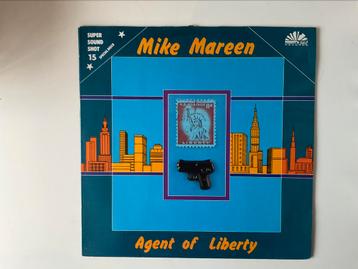 Mike Mareen – Agent Of Liberty 12” euro disco Italo beschikbaar voor biedingen