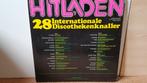 HITLADEN (28 INTERNATIONALE DISCOTHEKENKNALLER  (1976) (2 LP, Pop, 10 inch, Zo goed als nieuw, Verzenden