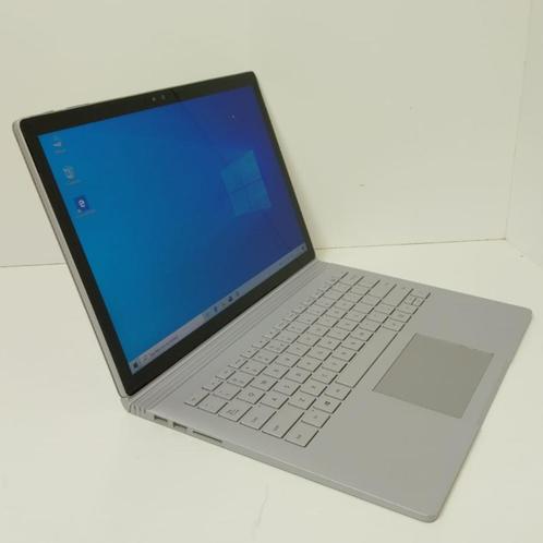 Surface Book 1 Touch | core i5 | 8GB | 256SSD | nette staat, Computers en Software, Windows Laptops, Zo goed als nieuw