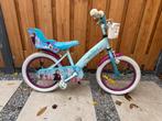 Mooie 16 inch frozen fiets, Fietsen en Brommers, Fietsen | Kinderfietsjes, Ophalen, Zo goed als nieuw, 16 tot 20 inch, Zijwieltjes