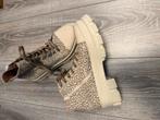 DWRS  canvas boots maat 39, Beige, Overige typen, Ophalen of Verzenden, Zo goed als nieuw