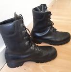 Bata M400 zwarte legerkisten leger laarzen , Zwart, Overige typen, Ophalen of Verzenden, Zo goed als nieuw