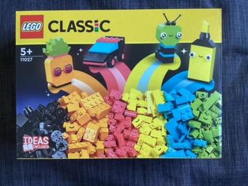 NIEUW Lego Classic Creatief spelen met Neon stenen (11027) beschikbaar voor biedingen