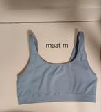 Lichtblauwe top maat m, Maat 38/40 (M), Overige typen, Ophalen of Verzenden, Zo goed als nieuw
