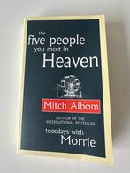 The Five People You Meet in Heaven, Amerika, Ophalen of Verzenden, Zo goed als nieuw, Mitch Albom