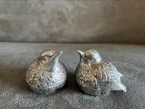 Peper en zoutstel vogels, Huis en Inrichting, Keuken | Servies, Zo goed als nieuw, Overige typen, Overige stijlen, Ophalen of Verzenden
