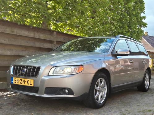 Volvo V70 2.5 T 147KW 2008 Grijs 1e eigenaar xenon trekhaak, Auto's, Volvo, Bedrijf, V70, ABS, Airbags, Airconditioning, Boordcomputer