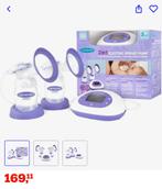 Lansinoh Dubbele Borstkolf + Koeltas & Extra Onderdelen, Ophalen of Verzenden, Gebruikt, Borstkolf